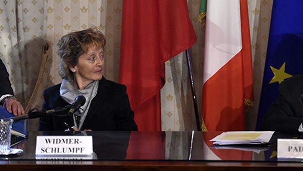 Italia e Svizzera firmano la fine del segreto bancario