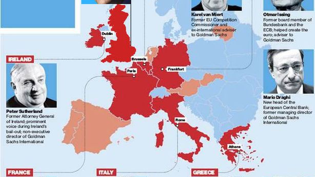 Con la Bank of England il dominio di Goldman Sachs in Europa sarà completato