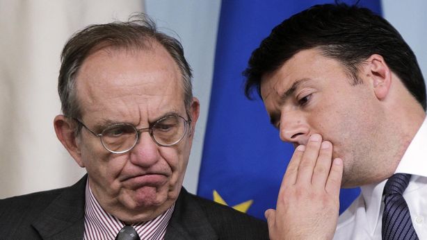 Pil anemico complica grandi piani del governo per taglio tasse