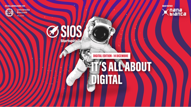 Torna SIOS20, l’evento dedicato alle start up sarà in versione digitale