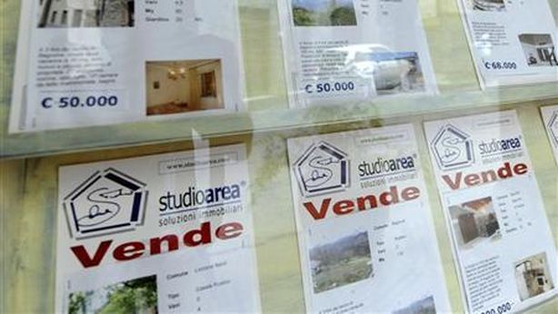 Immobiliare: dal 1998 valore case è cresciuto del 70%