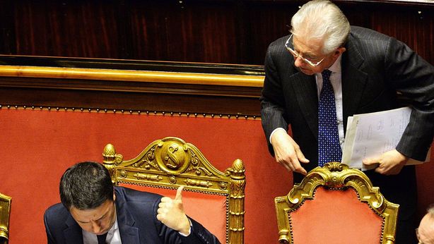 Monti: “Renzi disco rotto. Senza di me spread alle stelle”