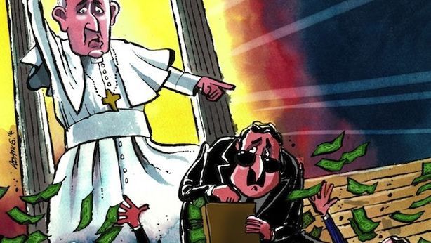 “Centinaia di milioni di euro di fondi neri nascosti in Vaticano”
