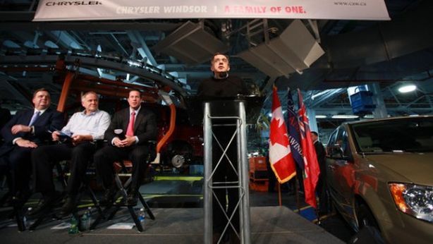 Fiat assumera’ il controllo di Chrysler nel quarto trimestre