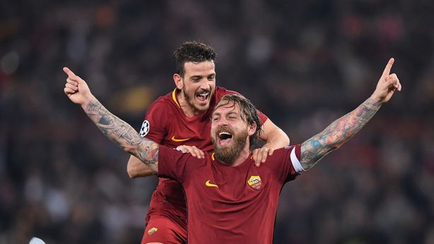 Moda: Tombolini rifà il look ai giocatori della Roma