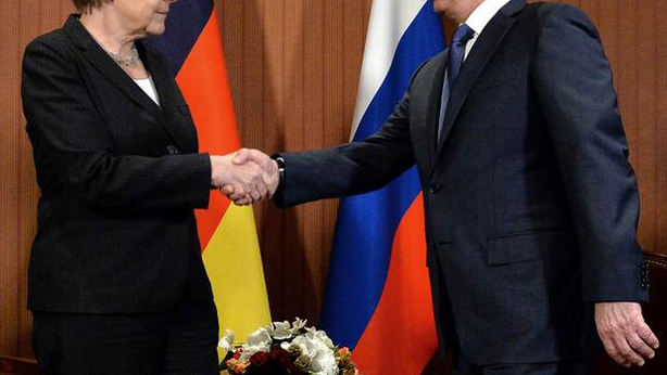 Fronte comune contro Trump mette d’accordo Putin e Merkel
