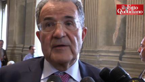 Prodi: “Così l’Europa si suicida”