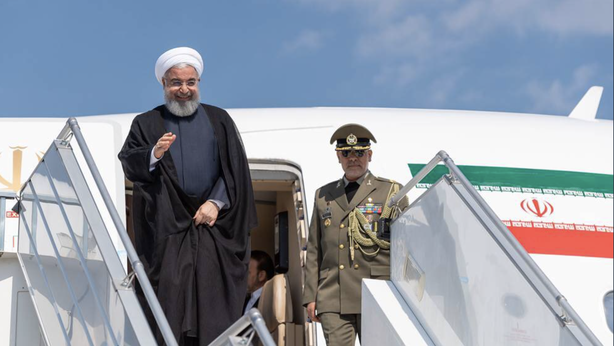 Presidente Iran in Europa per salvare accordo nucleare