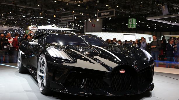 “La Voiture Noire” di Bugatti, pezzo unico da 11 milioni di euro