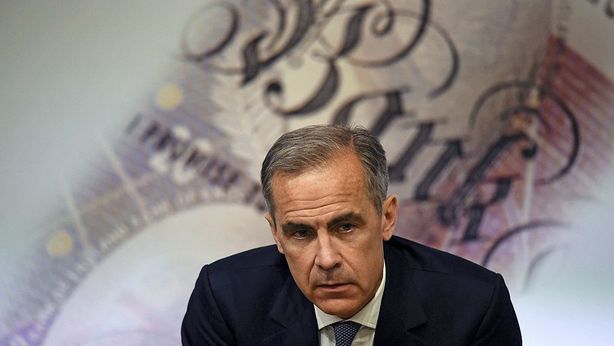 Le nubi sull’economia non frenano la BoE: tassi su di 25 punti base