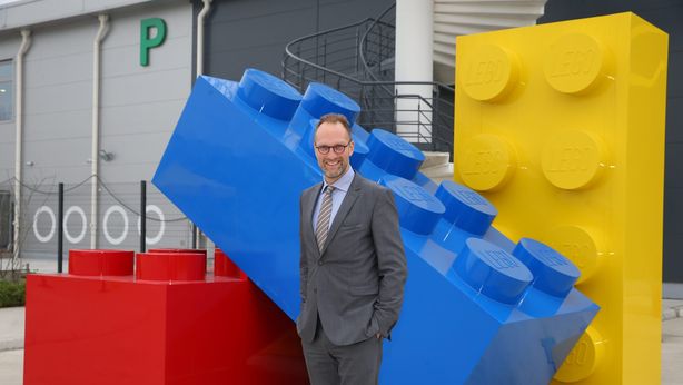 Lego: vendite in aumento dell’1% nei primi sei mesi del 2023