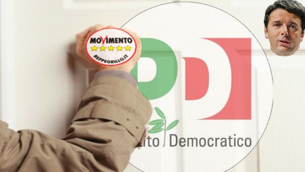La svolta del M5S, Grillo apre a Renzi: “Pronti a discutere di legge elettorale”