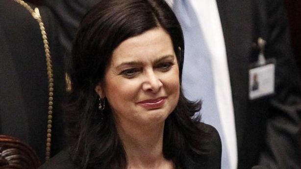 Grasso e Boldrini: stipendio dimezzato dopo critiche Grillo