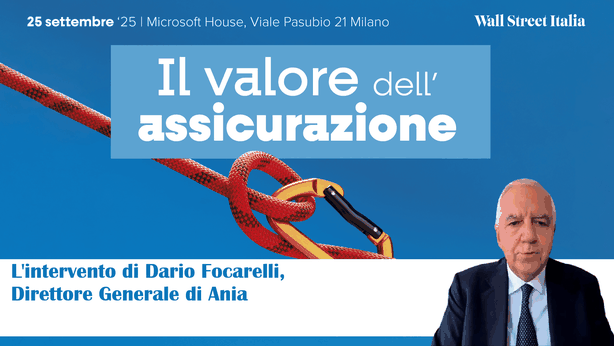 Il valore dell’assicurazione: Dario Focarelli (Ania), il settore tra crescita e resilienza