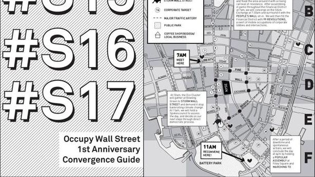 A un anno dalla sua nascita torna Occupy Wall Street