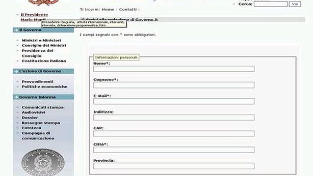 Governo chiede aiuto di tutti sul web: “Italiani, segnalateci gli sprechi”