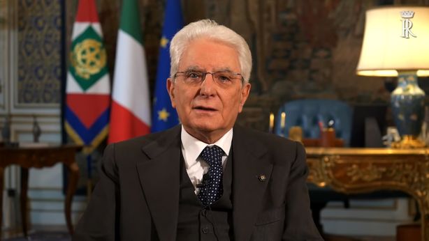 Coronavirus, Mattarella chiede all’Europa misure economiche comuni (VIDEO)