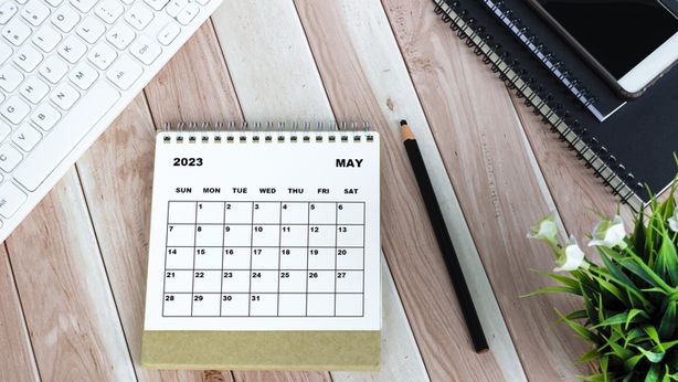 Scadenze fiscali maggio 2023: il calendario