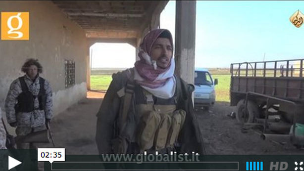 Isis: per la prima volta appare in video un jihadista italiano [VIDEO]
