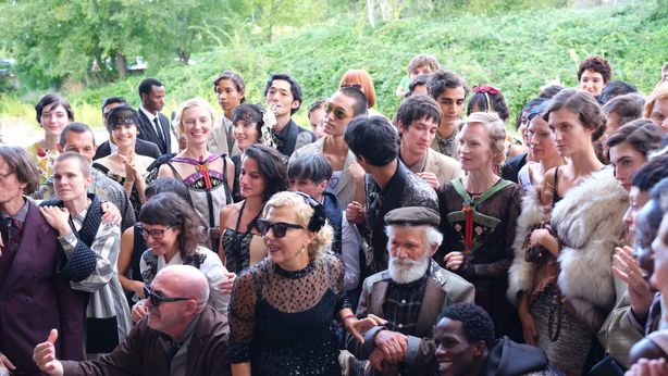 Antonio Marras: una sfilata tra Bloomsbury Group e la Sardegna