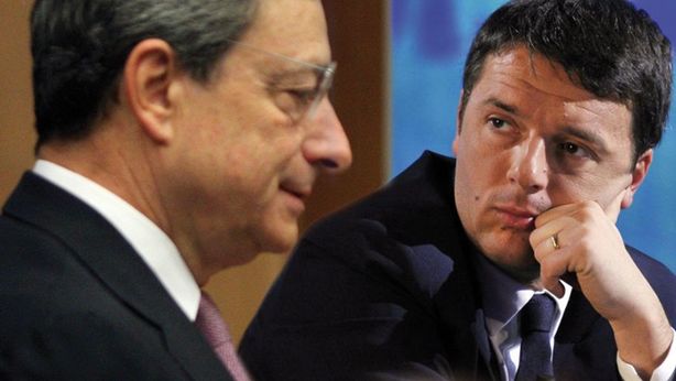 Banche, nessuno compra sofferenze. Renzi infuriato con Draghi