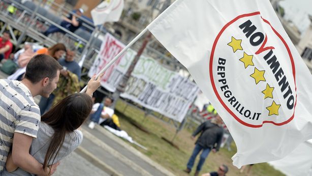 M5S diventato primo partito d’Italia
