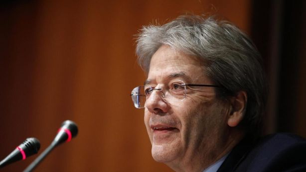 Gas, Gentiloni: prossimo inverno sarà meno duro