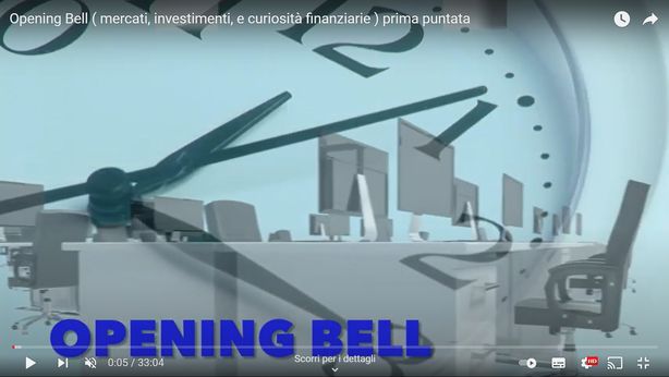 Opening Bell: il punto sui mercati
