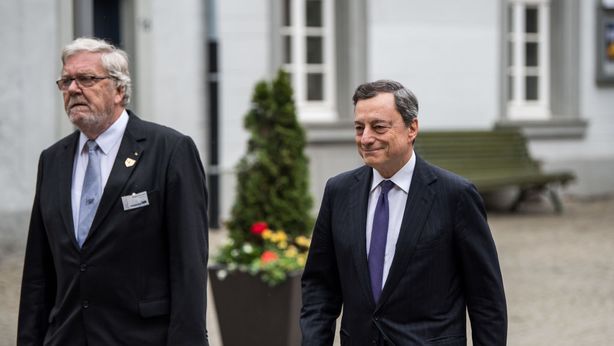 Draghi: sulla fine del QE “non è detta l’ultima parola”