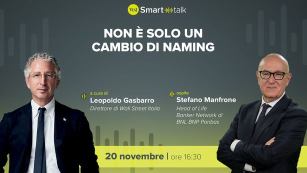 Non è solo un cambio di naming, Stefano Manfrone di BNL BNP Paribas a Smart Talk