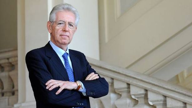 Monti spiega come ‘vendere’ il QE alla Germania