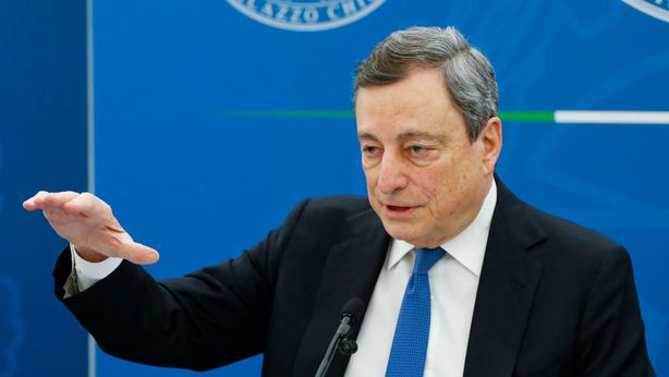 Draghi: riaperture il 26 aprile, “rischio che incontra le aspettative dei cittadini”