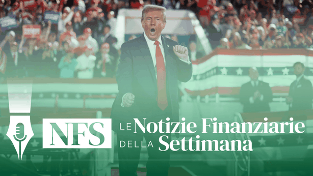 Trump crea riserva di Bitcoin, caos dopo i dazi Usa, Bce può cambiare strada sui tassi