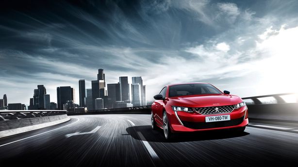 Peugeot rivoluziona il design delle berline con Nuova 508
