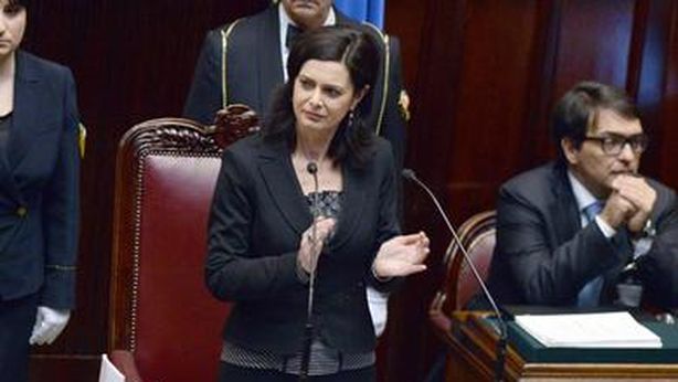 Boldrini, una giornalista presidente della Camera. Al Senato, la poltrona al magistrato Grasso