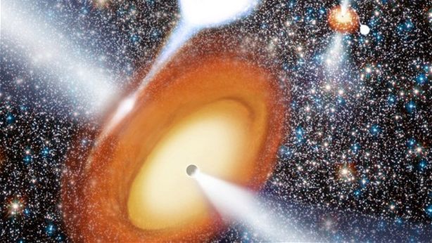 Spazio: scovati due buchi neri nella Via Lattea