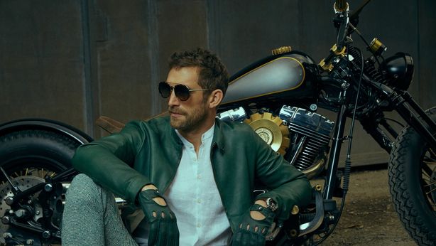Moda uomo: Will Chalker, modello “Easy Rider”