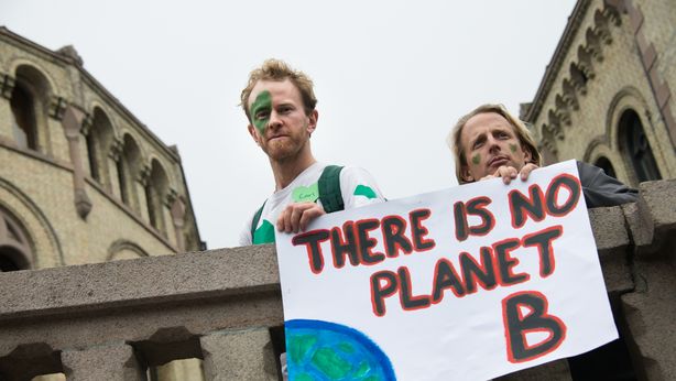 Con riscaldamento globale mercati ko: a rischio 2,5 miliardi di asset finanziari