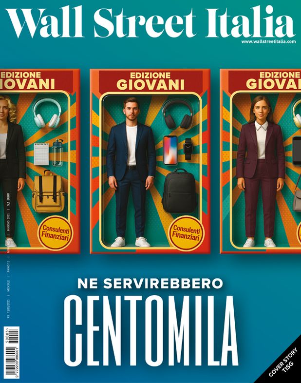 Prima pagina magazine WSI Maggio 2025