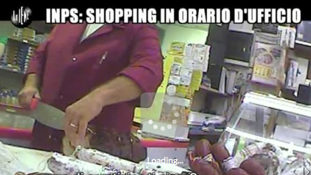 Inps: dipendenti fanno shopping in orario d’ufficio