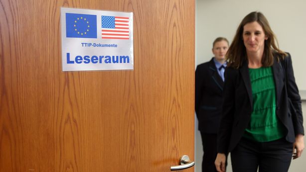 TTIP: vietato diffondere bozza accordo