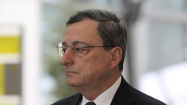 Bce acquisterà azioni? Draghi: percezione confusa su banche italiane