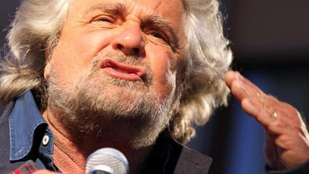 Grillo lancia sondaggio tv più faziosa. Bruno Vespa al top