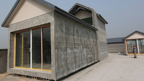Stampate 10 case in 3D in un giorno