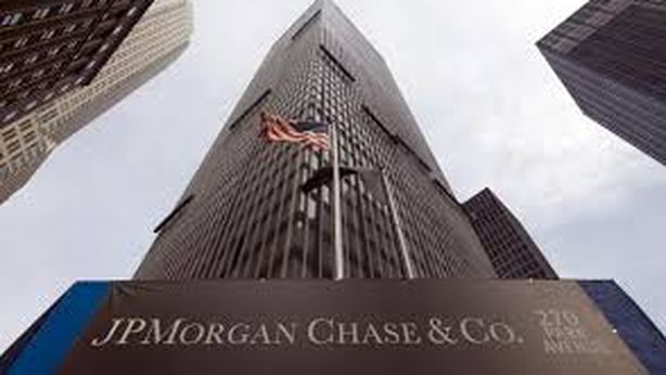 Banche Usa in difficoltà, utili JP Morgan -19%
