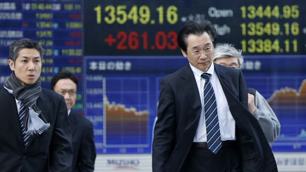 La correlazione tra Borsa e Yen