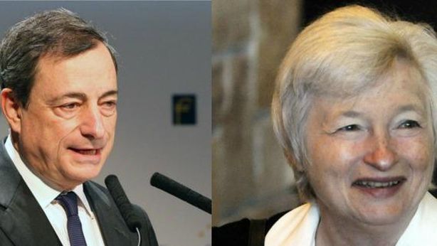 Draghi si alza lo stipendio. Guadagnerà più del doppio di Yellen (Fed)