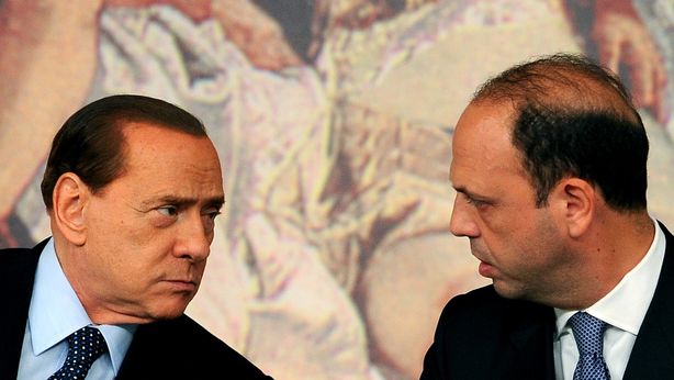 Lo strappo di Alfano. Berlusconi: “leali o farete la fine di Fini”