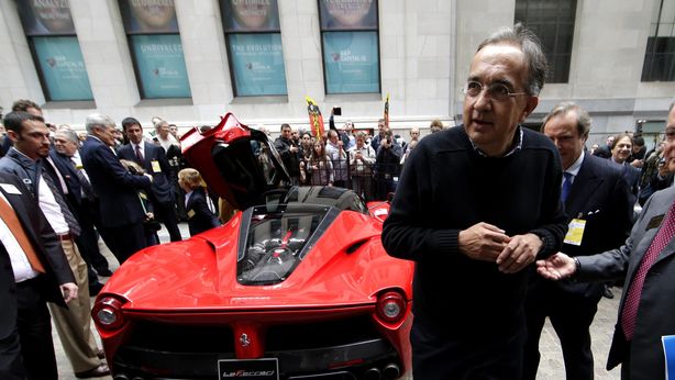 Marchionne non esclude nulla: accordo GM o Ford “tecnicamente fattibile”