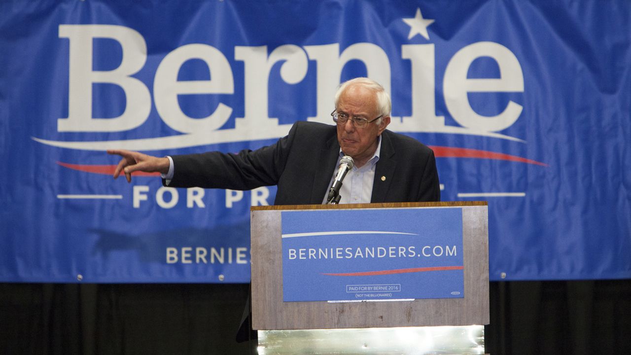 Elezioni Usa: ora Sanders marca stretto Clinton